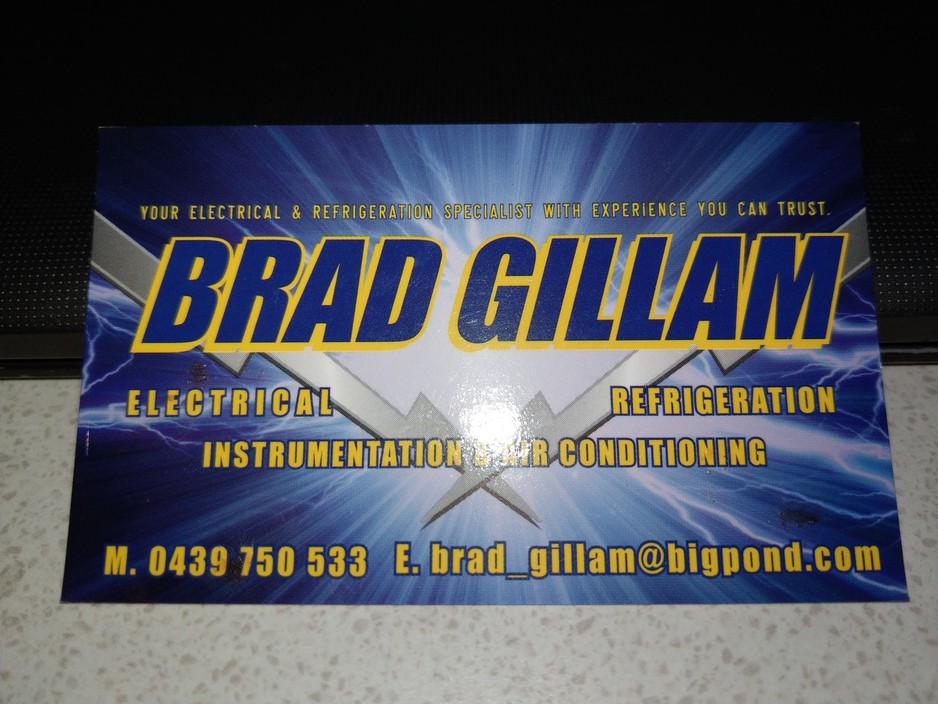 Brad Gillam Electrical Services Pic 1