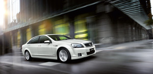 Hallmark Limousines Pic 3 - Holden Caprice