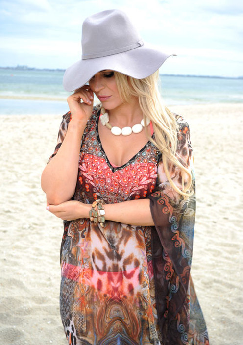 i ALLURE Pic 1 - Exotica Splendour Kaftan