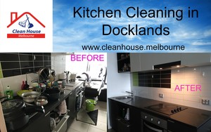 Clean House Melbourne Pic 2 - Kitchen Cleaning in Docklands Melbourne