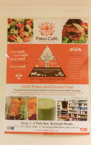 Paleo Cafe Pic 2 - Paleo Cafe poster