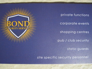 Bond Security Services Pic 5