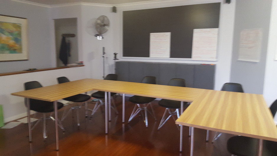 Australian Tapping Institute Pic 1 - Our training room