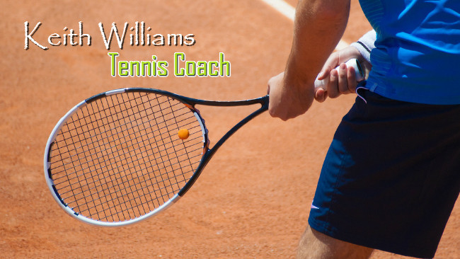 Keith Williams Tennis Coach Pic 1