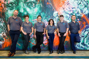 P1 Technology Pic 3 - The P1 Technology Team