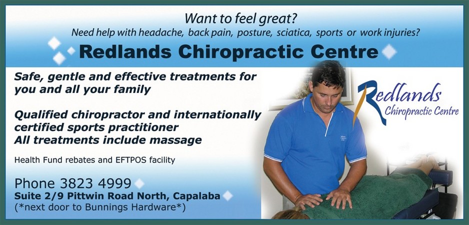 Redlands Chiropractic Centre Pic 2 - Redlands Chiropractic Centre