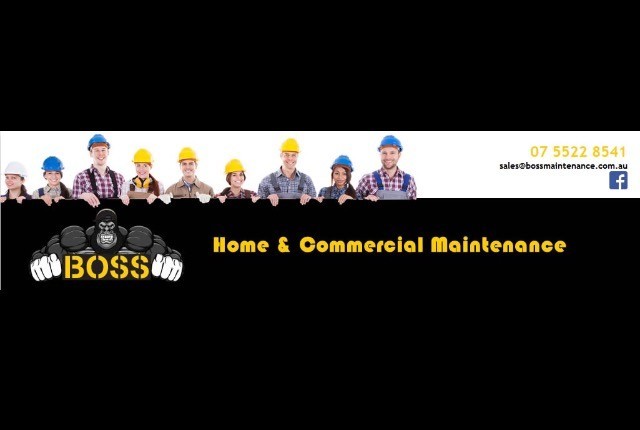 Boss Home and Commercial Maintenance pty ltd Pic 1