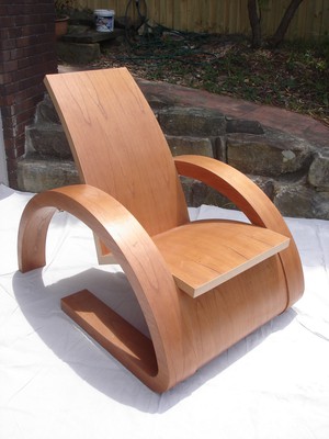 Go-Mez Constructions Pic 5 - custom made lounge chair