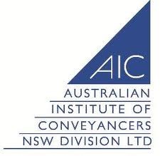 My Domain Licensed Conveyancers Pic 2 - Member of Australian Institute of Conveyancers NSW Division