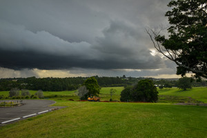 Maleny Golf Club Pic 2 - Beautiful storm pass the golf club