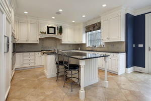 Rms Natural Stone Pic 4 - Travertine tiled kitchen