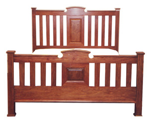 Sapphire Wood Pic 5 - Balmoral Solid timber double bed