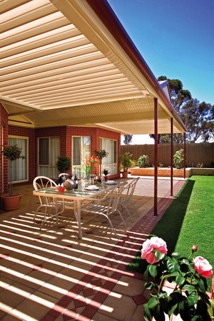 In Style Patios and Decks Pic 5 - Opening Sunroof