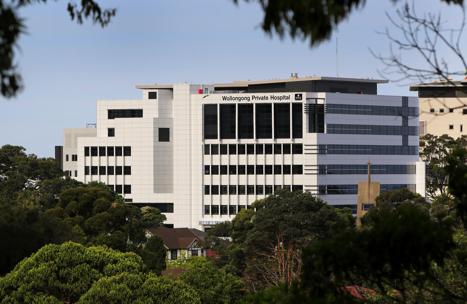 Wollongong Private Hospital Pic 1