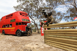 Delta Force Paintball Pic 2 - London