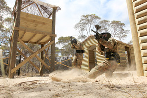 Delta Force Paintball Pic 5 - Tropic Thunder