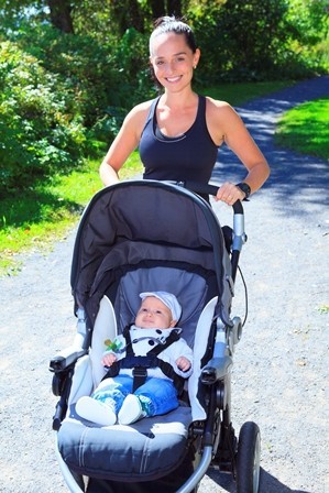 Go Mum! Group Fitness Pic 4 - Our PramMovers class is a great way to enjoy exercise in the great outdoors