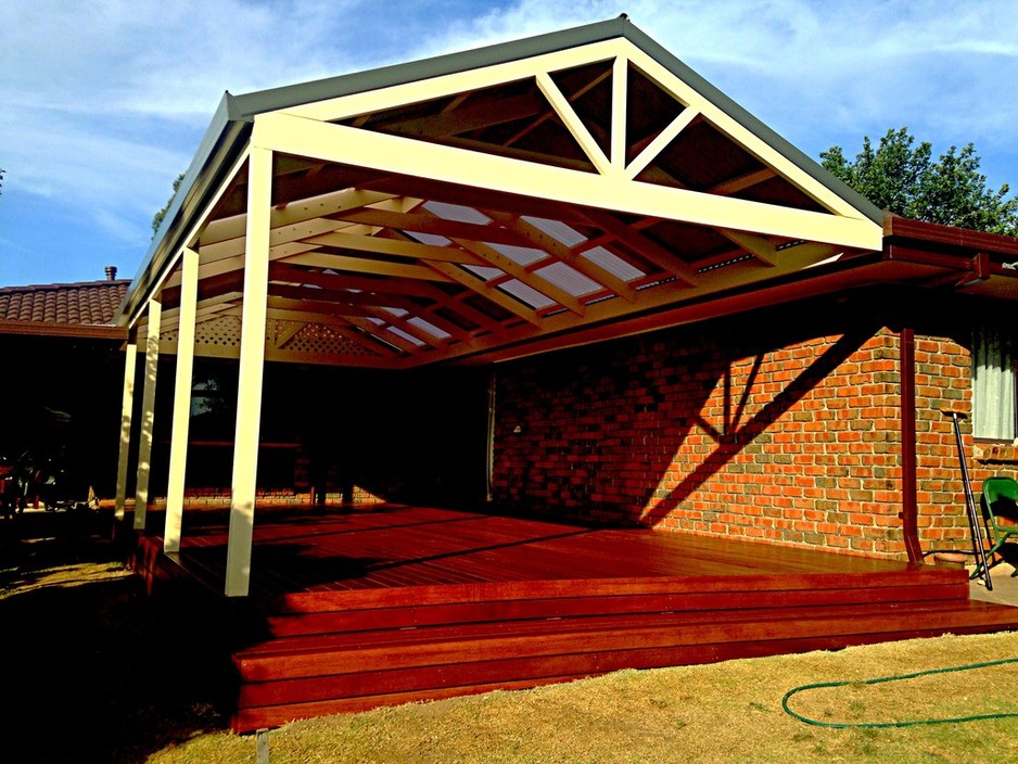 Boundless Carpentry Pic 1 - pergola decking Happy Valley