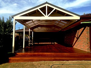 Boundless Carpentry Pic 2 - pergola decking Happy Valley