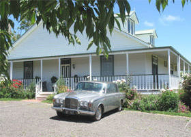 Musk Manor Pic 1 - Musk Manor our 1967 Bentley