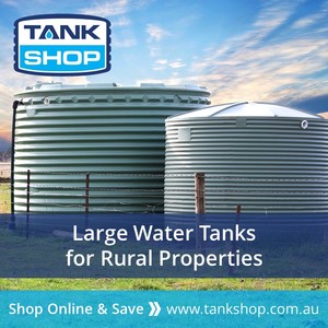 Tank Shop Pic 3 - If you need to be selfsufficient with your water supply we have a range of large water tanks perfect for rural and semirural properties and related fittings