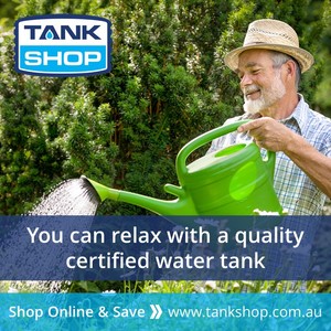 Tank Shop Pic 4 - All our water tanks are quality certified for your peace of mind