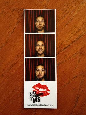 Little Black Booth Pic 5 - Such fantastic quality Photobooth photostrips