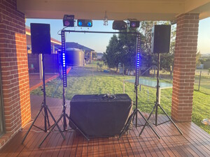 Rentfast Pic 2 - DJ package including lights