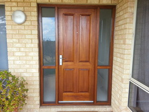 door-fit Pic 3 - MADE TO MEASURE HARDWOOD DOOR AND FRAME