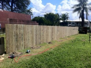 JMT Fencing Pic 4 - Lapped Timber Fence