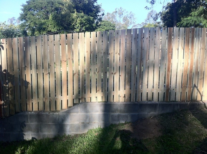 JMT Fencing Pic 1 - Spaced Timber Fence