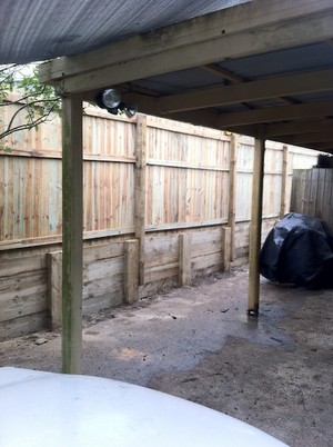 JMT Fencing Pic 5 - Standard Timber Fence