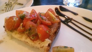 Baci Cafe Pic 3 - Bruschetta