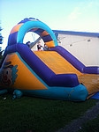 Baileys Bouncers Pic 4 - clown slide