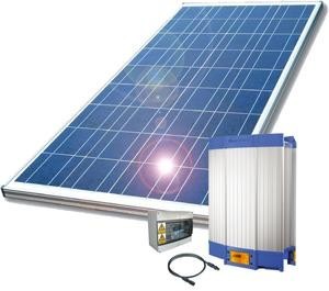 Green Incentive QLD Pic 1 - solar panel inverter