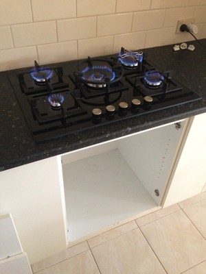 BRG Plumbing Services Pty Ltd Pic 4 - Cooktop Installation