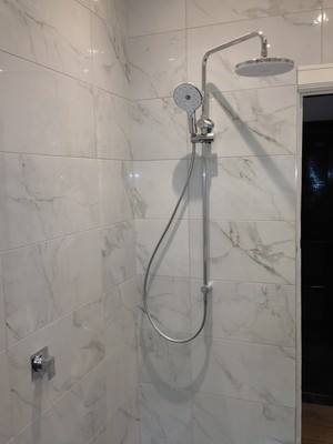 BRG Plumbing Services Pty Ltd Pic 2 - Shower Rail Installation