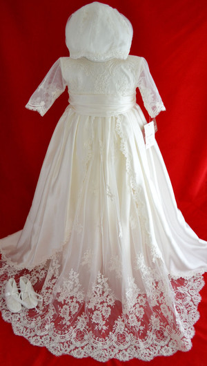 Exalt By Design Pic 5 - Conture Christening Gowns