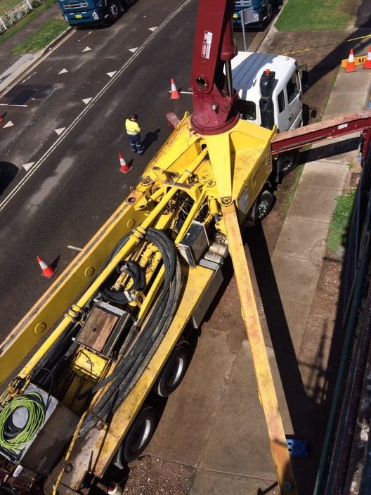 Hunter and Coast Concrete Pumping Pic 1