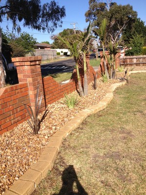 Mineo Landscapes & Garden Maintenance Pic 4 - Meadow Heights Front Landscape After