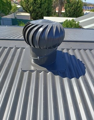 Cairns Roof Venting Pic 4 - Bradford Windmaster whirlybird