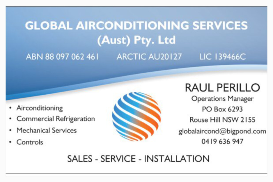 Global Airconditioning Services Australia Pty Ltd Pic 1