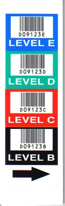 Barcode Datalink Pty Ltd Pic 3 - Barcode Datalink prints barcode labels for bin locations assets products pallets or can provide Zebra barcode printers so you can print your own labels