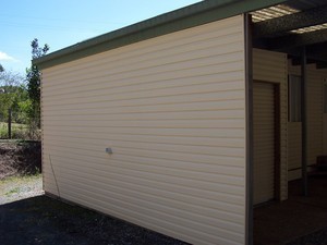 House Washing Australia Pic 5 - Mould on Exterior Wall after cleaning