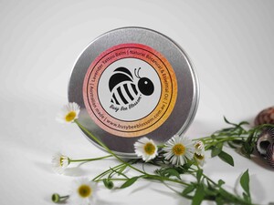 Busy Bee Blossom Pic 2 - Lavender Tattoo Body Cream made with luscious shea cocoa and argon oils and heavenly Bulgarian Lavender essential oils Very moisturising for skin