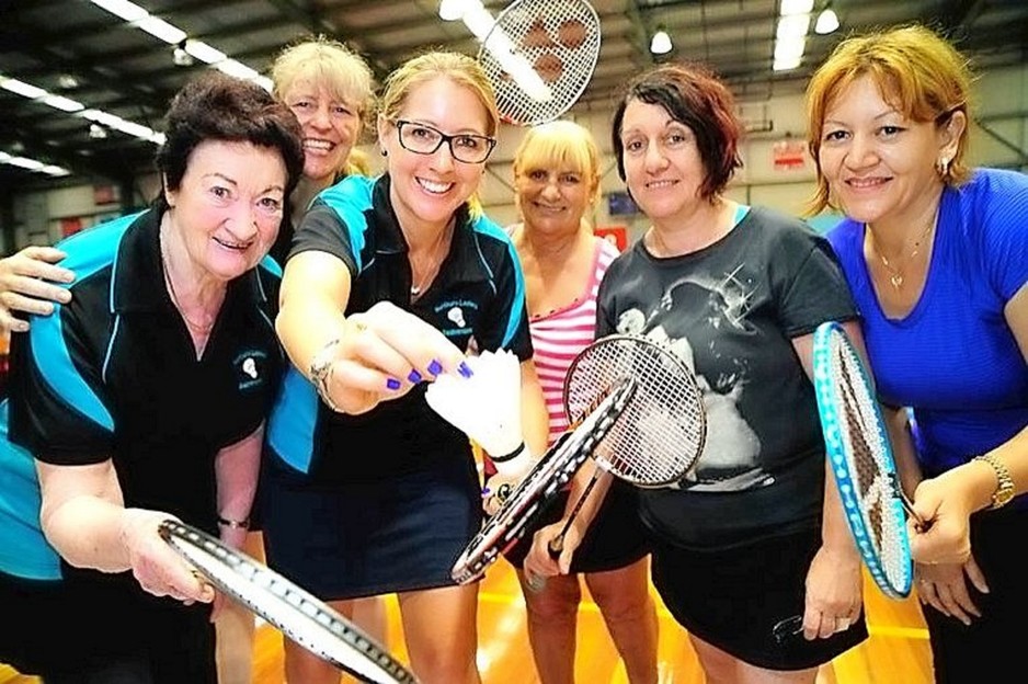 Sunbury Ladies Badminton Club Pic 2