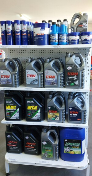 Trickey's Diesel Pic 3 - We recommend sell FUCHS Oils