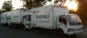 Ausway Removals Pic 3 - our fleet of trucks