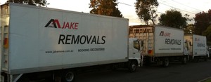 Ausway Removals Pic 5 - our fleet of trucks