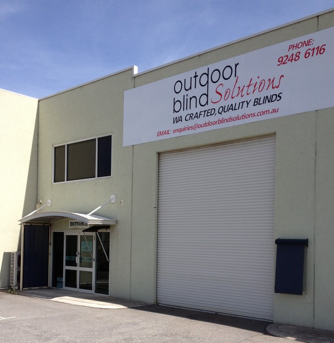 Outdoor Blind Solutions Pic 1 - Our Premises